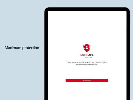 SecureLogin – CAS & SmartWe iPad  سکرین شاٹس