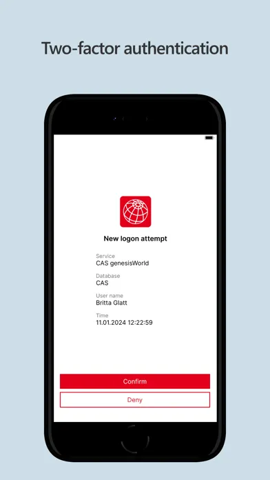 SecureLogin – CAS & SmartWe سکرین شاٹس