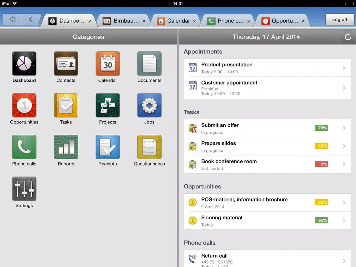 Capturas de pantalla de CAS genesisWorld x6 for iPad iPad 