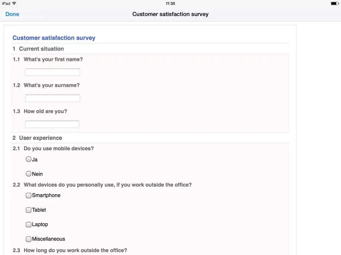 Capturas de pantalla de CAS genesisWorld x6 for iPad iPad 