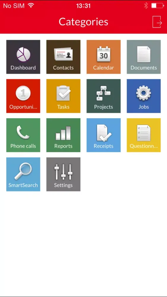 CAS genesisWorld x8 Classic for iPhone Screenshots