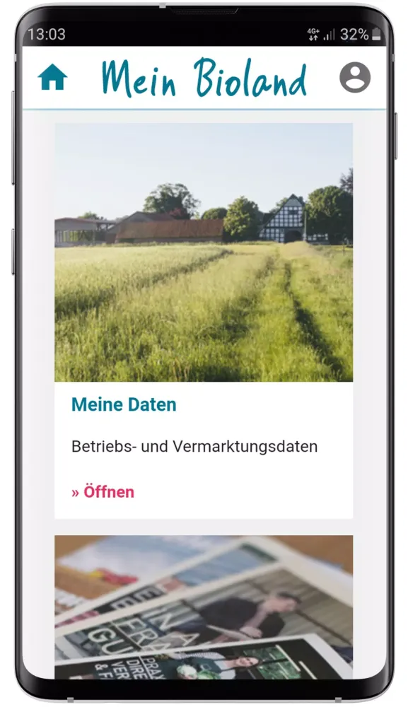 Mein Bioland应用截图