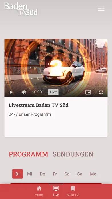 Baden TV Süd应用截图