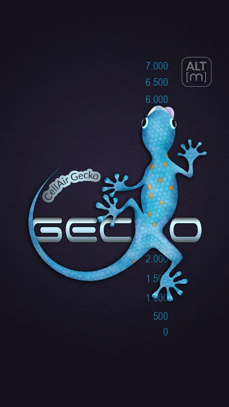 Ảnh chụp màn hình của Cellair Gecko
