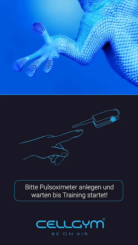 Ảnh chụp màn hình của Cellair Gecko