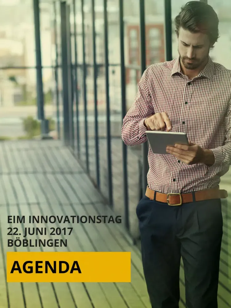CENIT EIM Innovationstag iPad 應用截圖