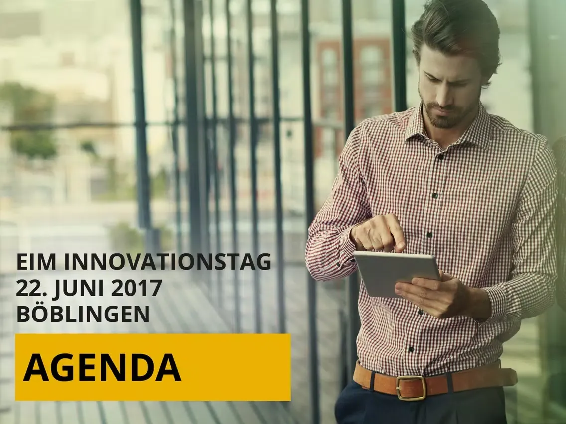 CENIT EIM Innovationstag iPad 應用截圖