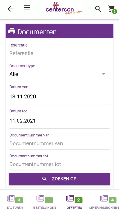 Centercon Screenshots