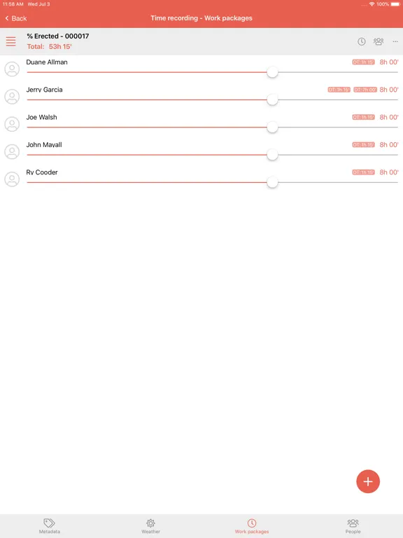 PERIpath Mobile Fir Global iPad  স্ক্রিনশট