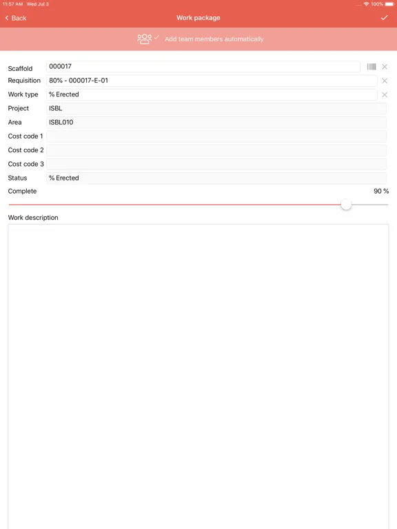 PERIpath Mobile Fir Global iPad  স্ক্রিনশট