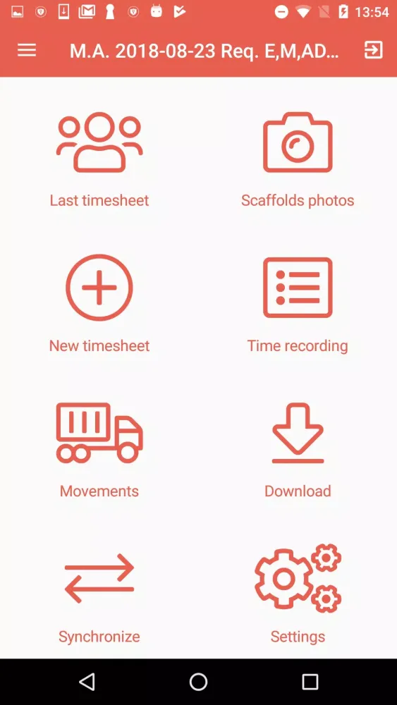 Screenshot di PERIpath Mobile Maple