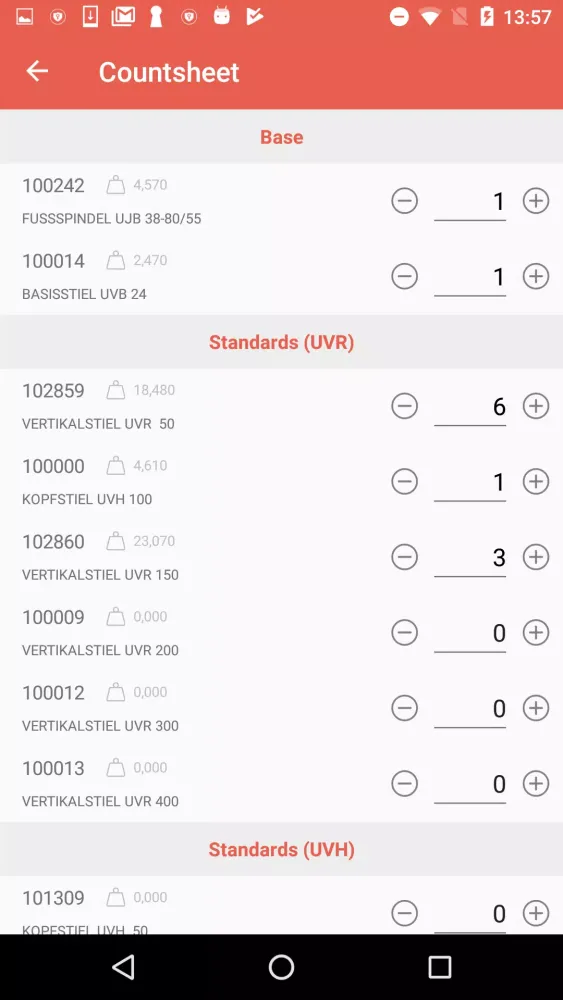 Screenshot di PERIpath Mobile Maple
