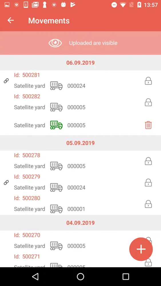 Screenshot di PERIpath Mobile Maple
