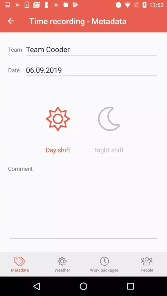 Screenshot di PERIpath Mobile Maple