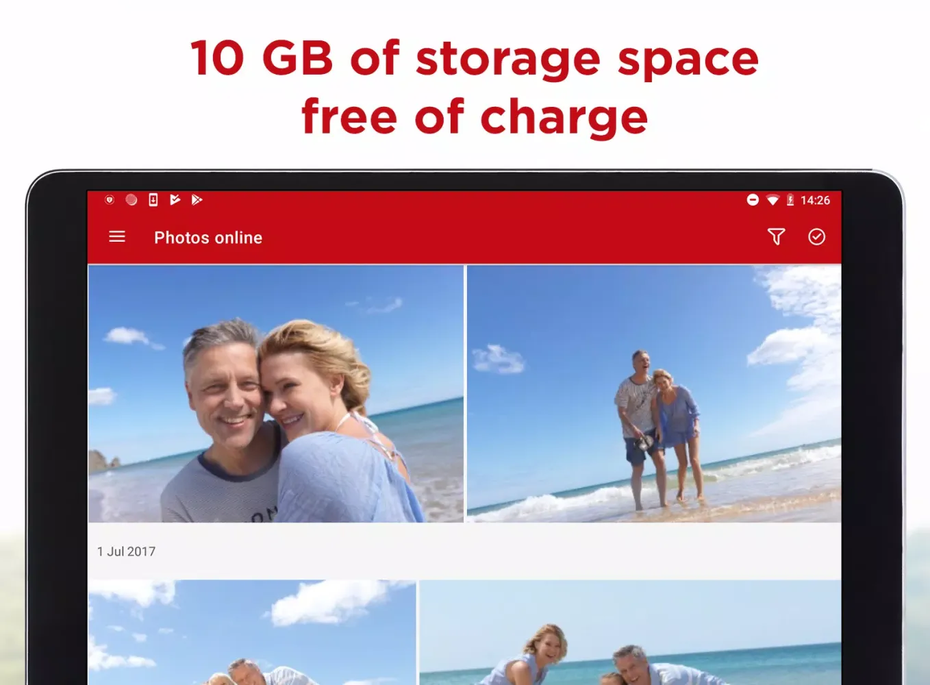 CEWE myPhotos, the photo cloud应用截图