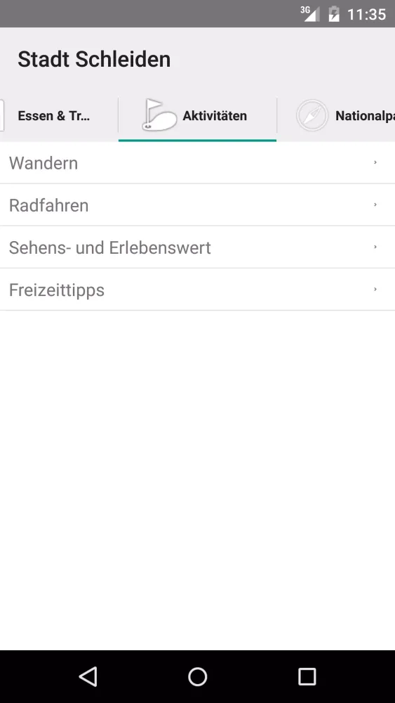 Ảnh chụp màn hình của Stadt Schleiden