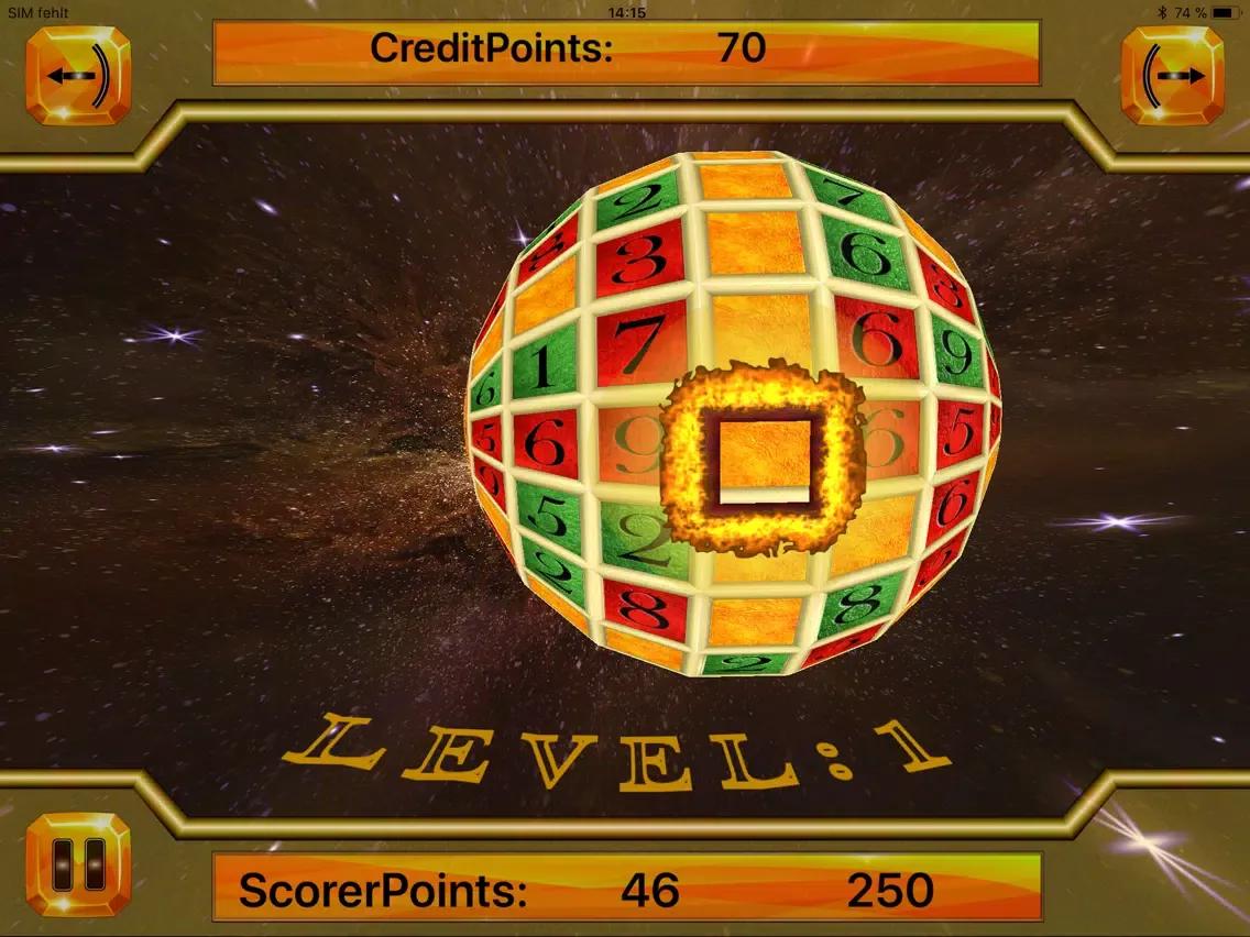 Easy-Scorer-Ball iPad  スクリーンショット