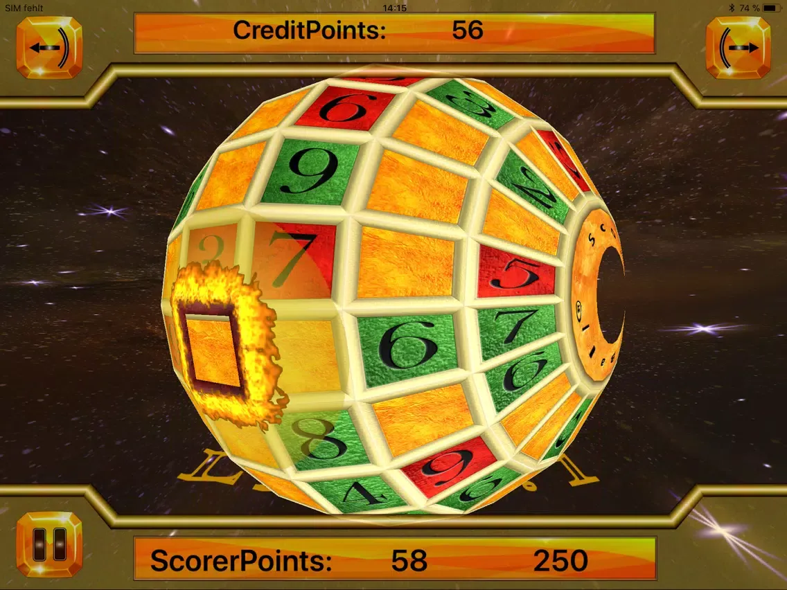 Easy-Scorer-Ball iPad  スクリーンショット