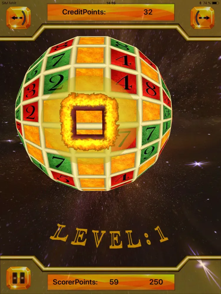 Easy-Scorer-Ball iPad  スクリーンショット