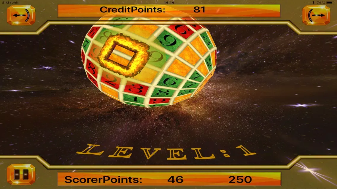 Easy-Scorer-Ball スクリーンショット