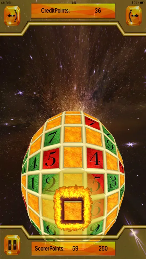 Easy-Scorer-Ball スクリーンショット
