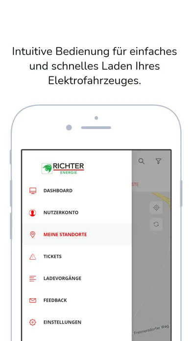 ภาพหน้าจอของ Richter B2B App