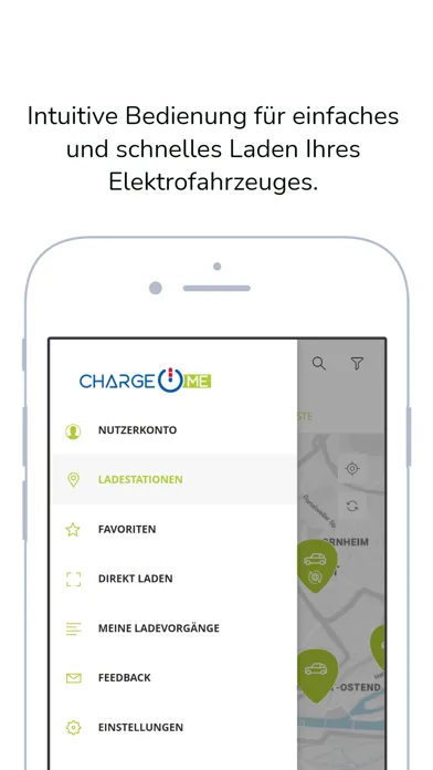 ChargeME Screenshots