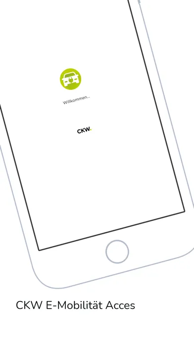 Capturas de pantalla de CKW E-Mobilität Access