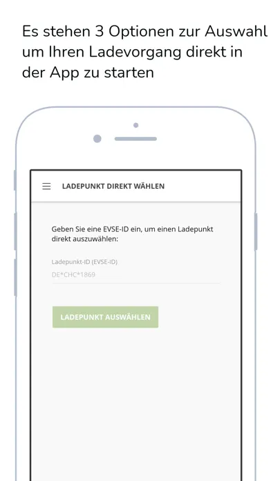 Capturas de pantalla de CKW E-Mobilität Access