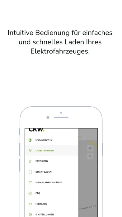 Capturas de pantalla de CKW E-Mobilität Access