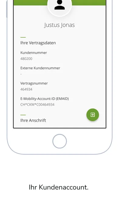 Capturas de pantalla de CKW E-Mobilität Access