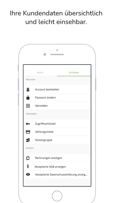 Capturas de pantalla de CKW E-Mobilität Access