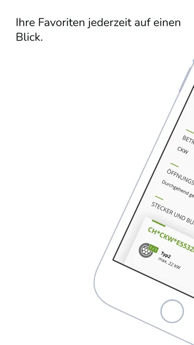 Capturas de pantalla de CKW E-Mobilität Access