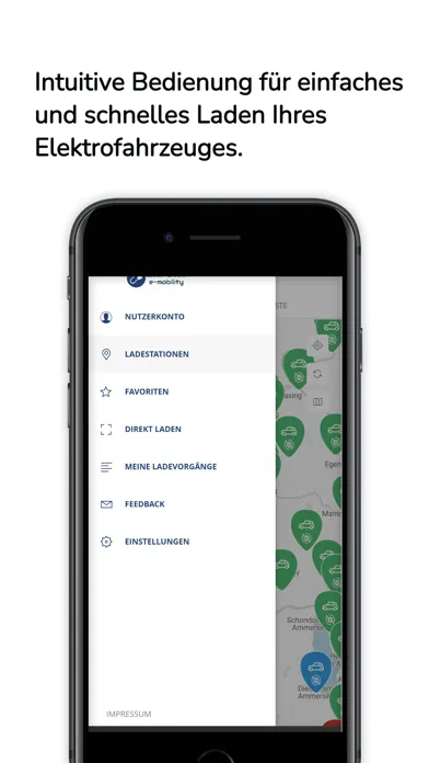 Zrzuty ekranu EMOBILIX Charging