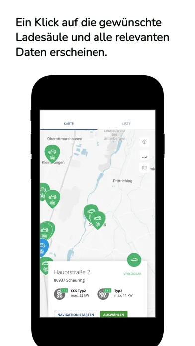 Zrzuty ekranu EMOBILIX Charging