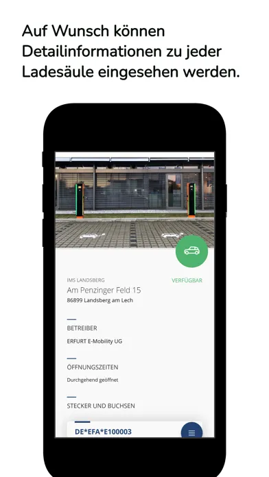 Zrzuty ekranu EMOBILIX Charging