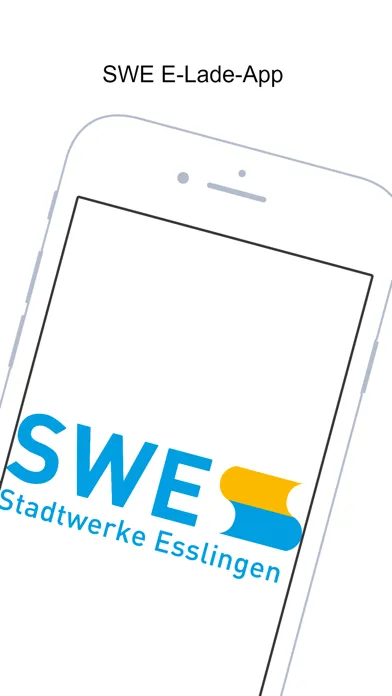 Zrzuty ekranu SWE Lade-App