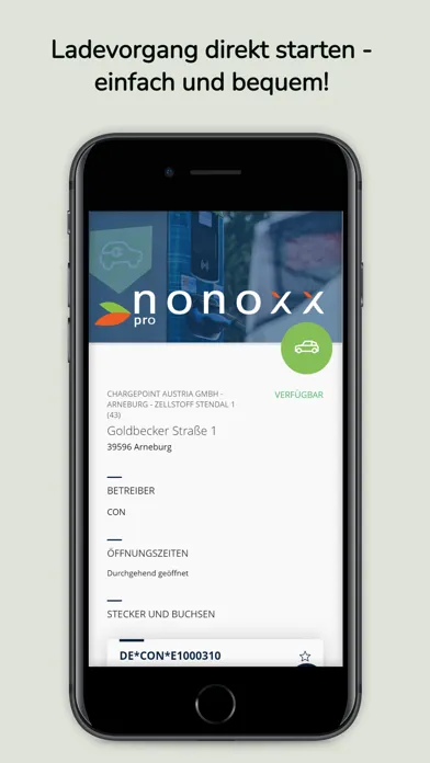 nonoxx pro Ladeapp Screenshots