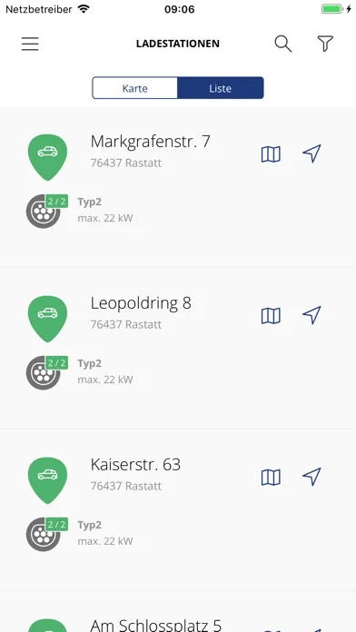 RASTATT E-MOBIL應用截圖