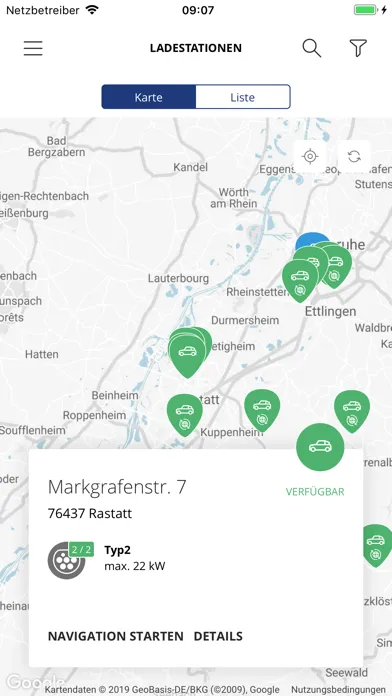 RASTATT E-MOBIL應用截圖
