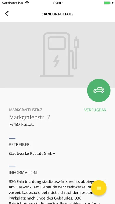 RASTATT E-MOBIL應用截圖