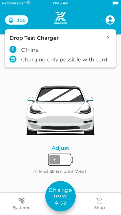 ภาพหน้าจอของ Drop Power Sharing