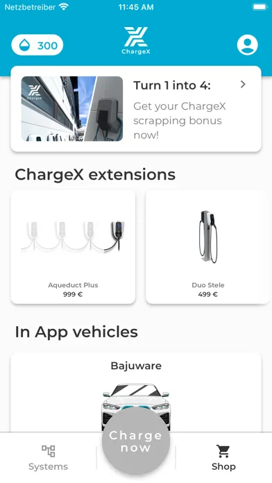 ภาพหน้าจอของ Drop Power Sharing