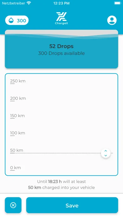 ภาพหน้าจอของ Drop Power Sharing