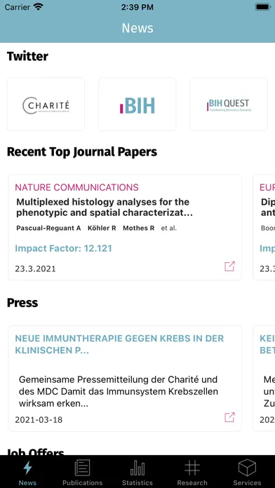 تصاویر Scientist App
