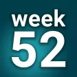Week 52 - Week Numbers Week 52 - Week Numbers