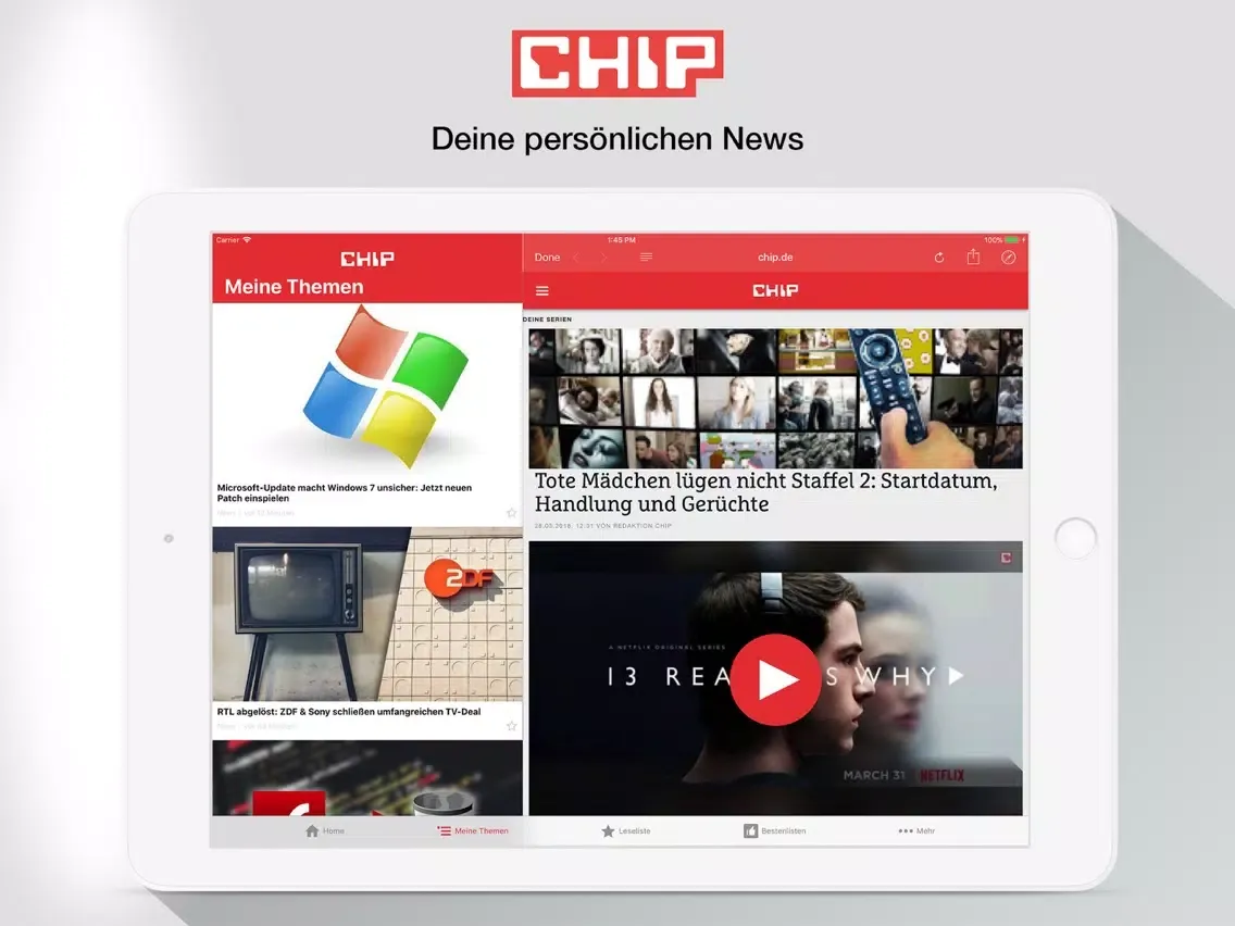 تصاویر CHIP Online iPad 