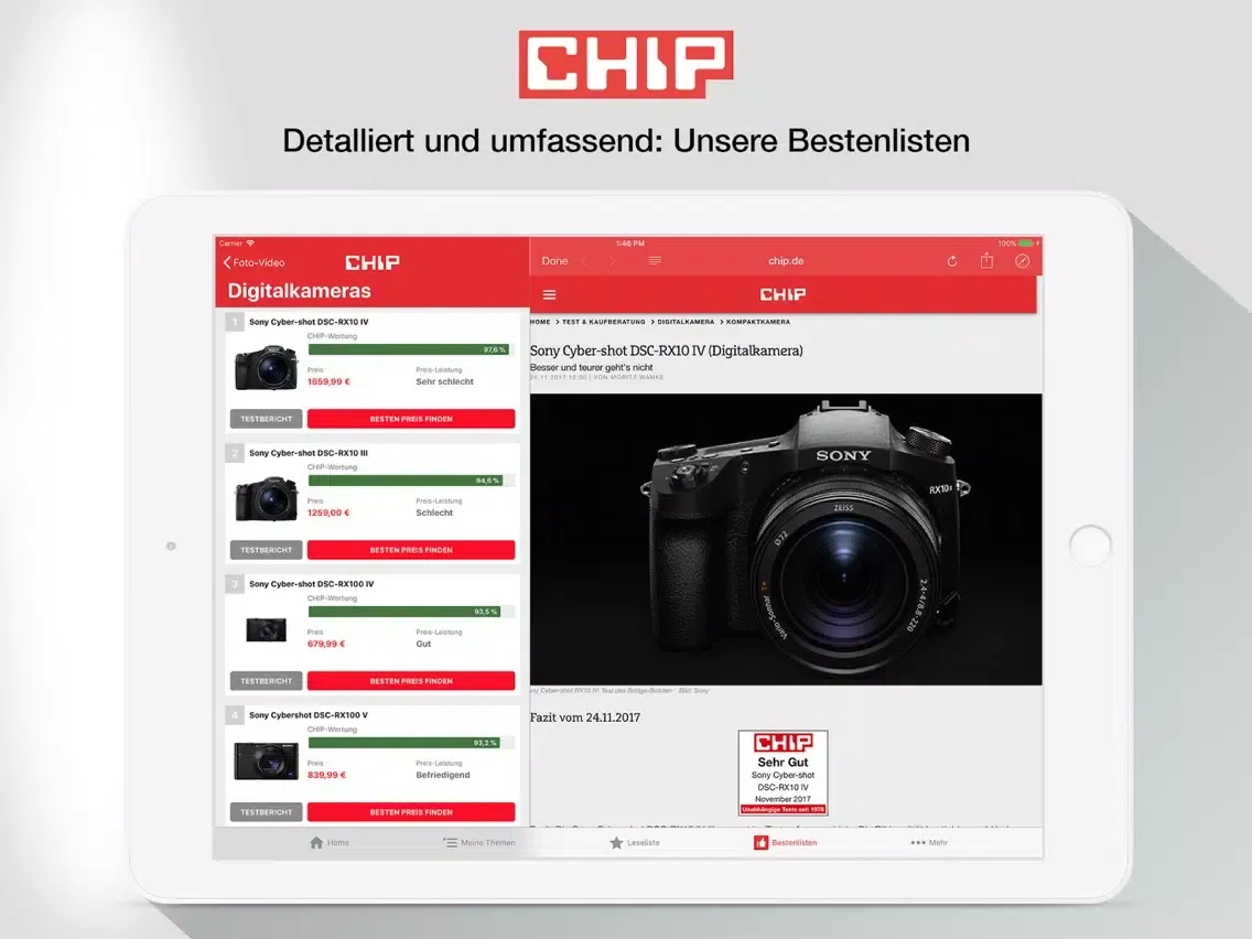 تصاویر CHIP Online iPad 