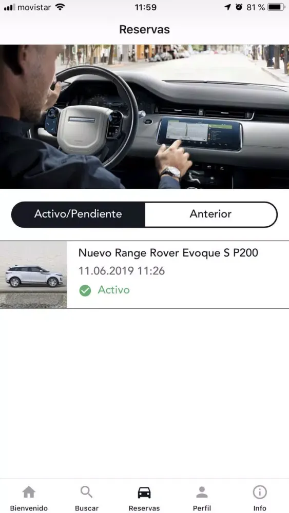 Tangkapan layar Share Land Rover