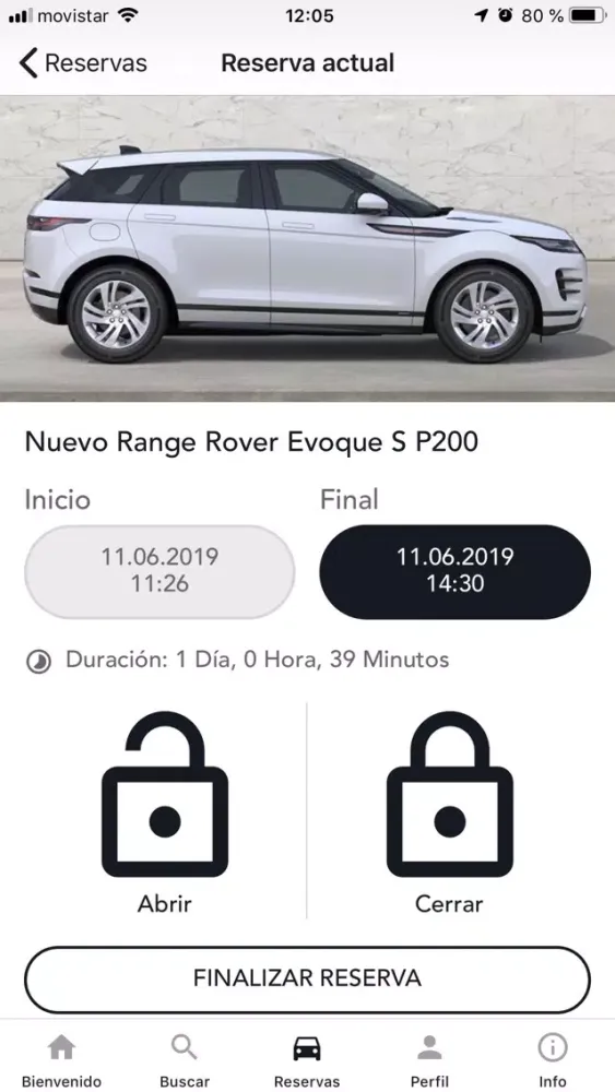 Tangkapan layar Share Land Rover